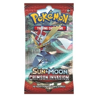 Sun & Moon - Crimson Invasion Booster Pack